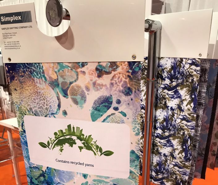 Click Here To Enlarge This Photo Of Recycled Fabrics