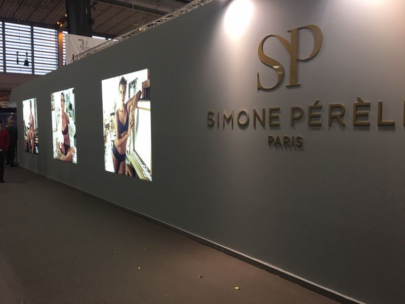 Click Here To Enlarge This Photo Of Interfiliere Paris January 2018